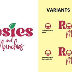  LOGO FOR A CONFECTIONERY BRAND