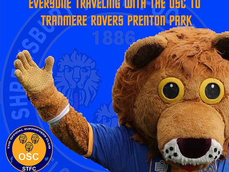 OSC coach departure times