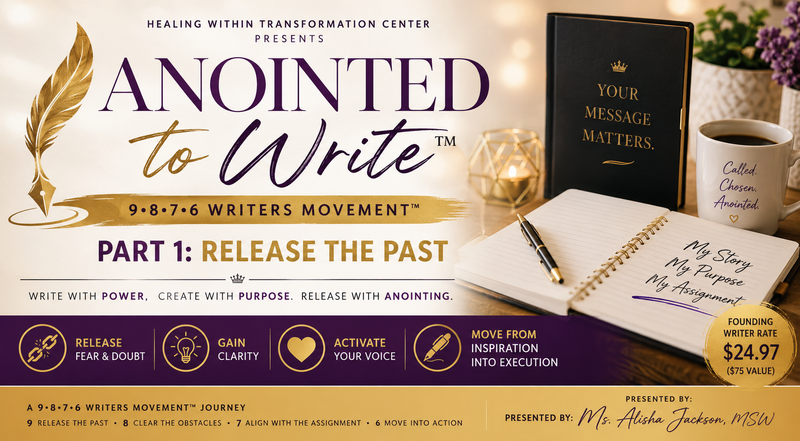 ANOINTED TO WRITE Course-Part 1