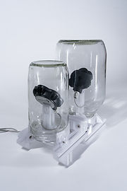 Heyse Ip, Fly... Trap. (Composition 1), 2025, Sound Sculpture
