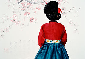 Jeong Myoung-Jo, Play-Ground #20-04, 2020, Oil on canvas, 80.3 x 116.7 cm