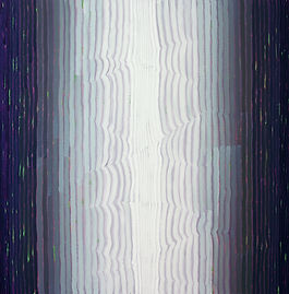 Kim Young-Hun, p2111-Electronic Nostalgia, 2021, Oil on linen, 100 x 100cm.jpeg