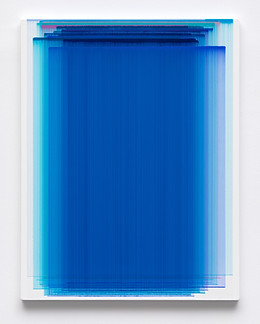 Seungtaik Jang, Layered Painting 30-34,
