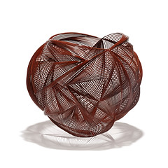 Cheon Woo-Sun, Open Vase 0225, 2025, Iron and ottchil, 41 x 41 x 35 cm_min.jpg