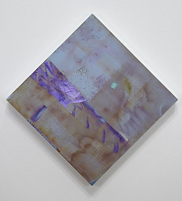 Choi Young-Bin, Falling Shapes 11, 2024, Oil on canvas, 45 x 45 cm.jpg