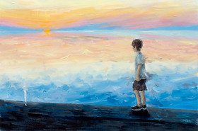 Park Jong-Ho, The Wind is Blowing, 2025, Oil on canvas, 38 x 45.5 cm.jpg