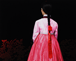 Jeong Myoung-Jo, The Paradox of Beauty #13-08, 2013, Oil on canvas, 80 x 100 cm