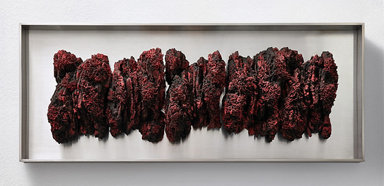 Pyun Yae-Rin, Groundskin II, 2025, Ceramic, 30 x 87 x 16 cm.jpg