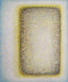 Raffaele Cioffi, Soglia, 2023 Oil on canvas 100 x 80 cm