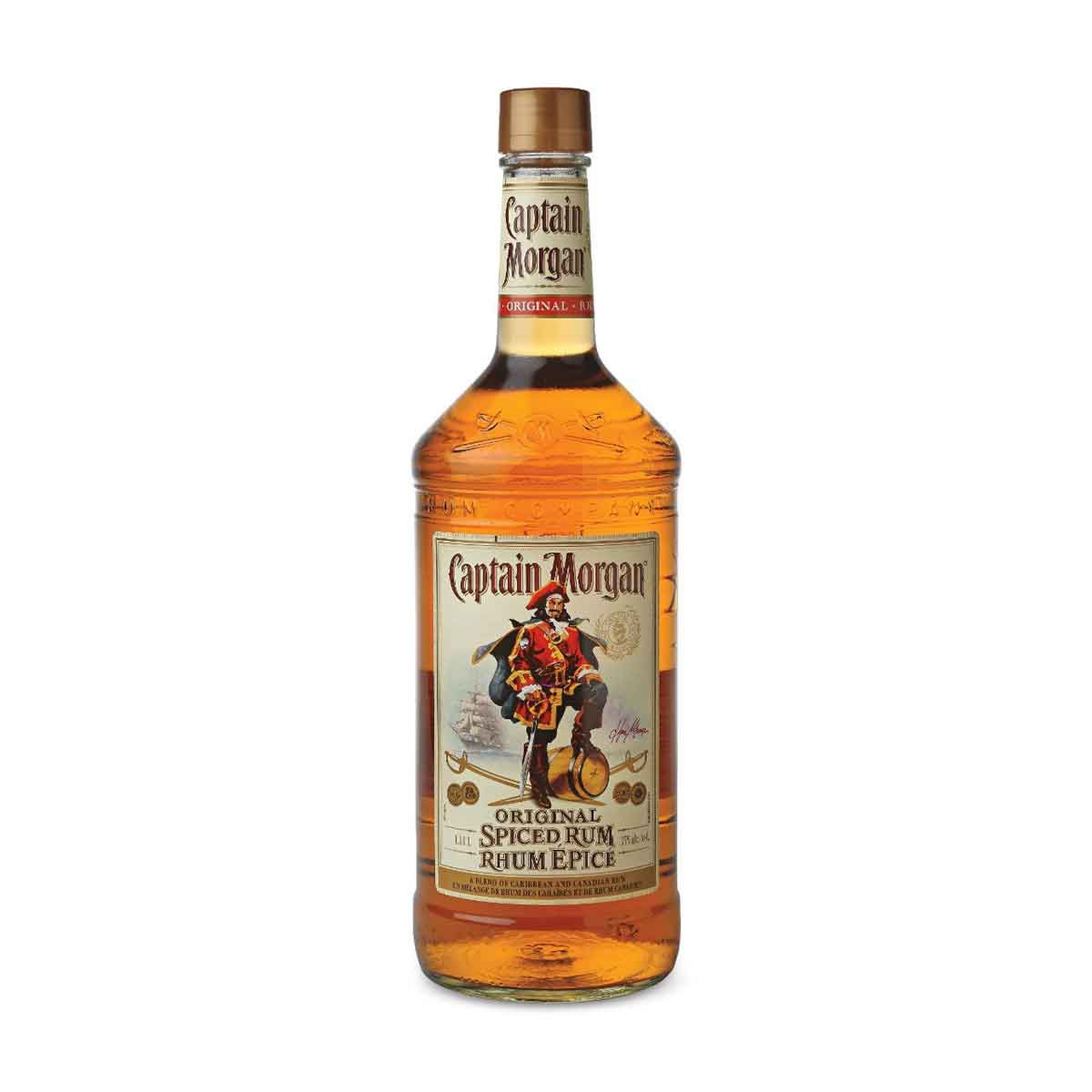 CAPTAIN MORGAN SPICED 1.14L