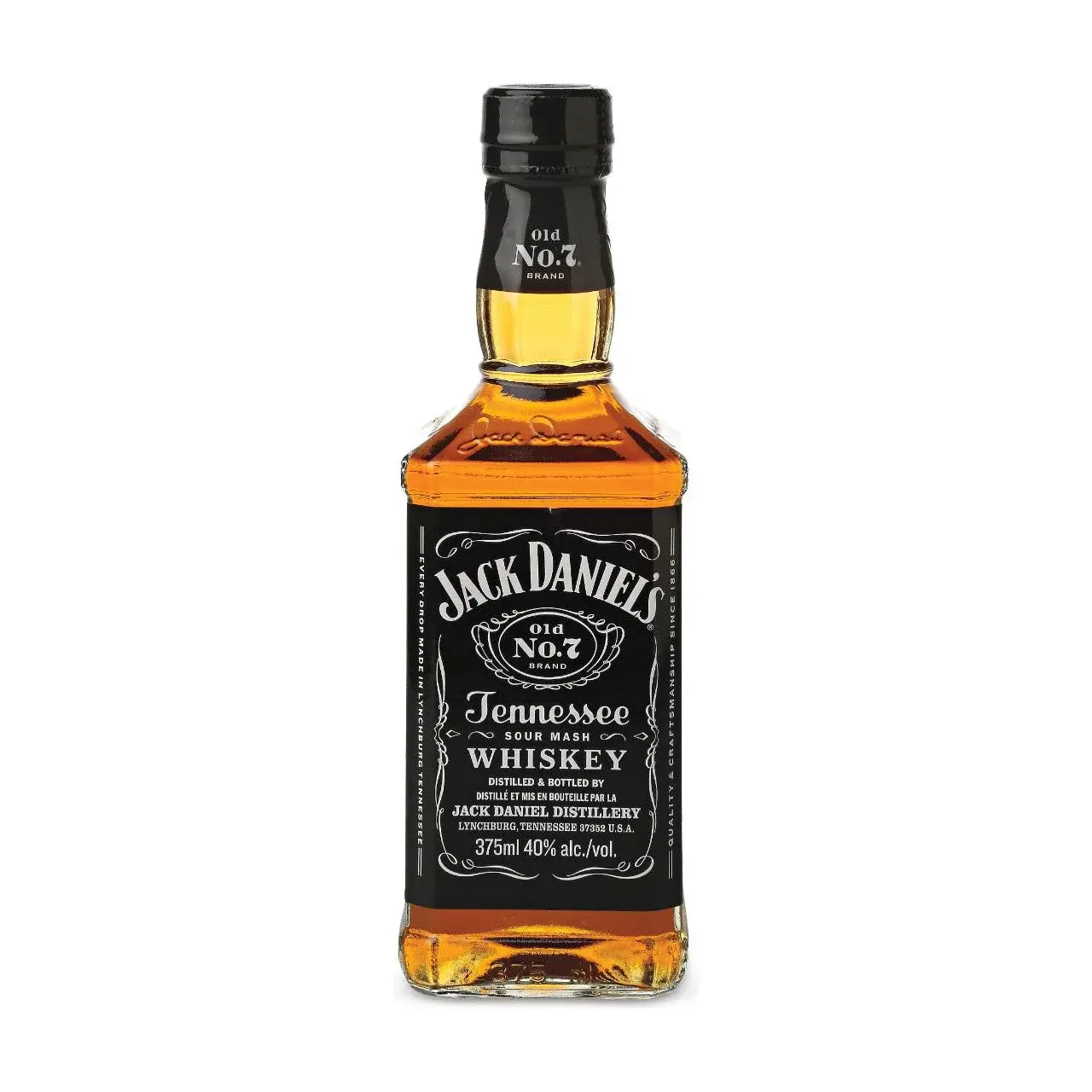 JACK DANIELS  375ml
