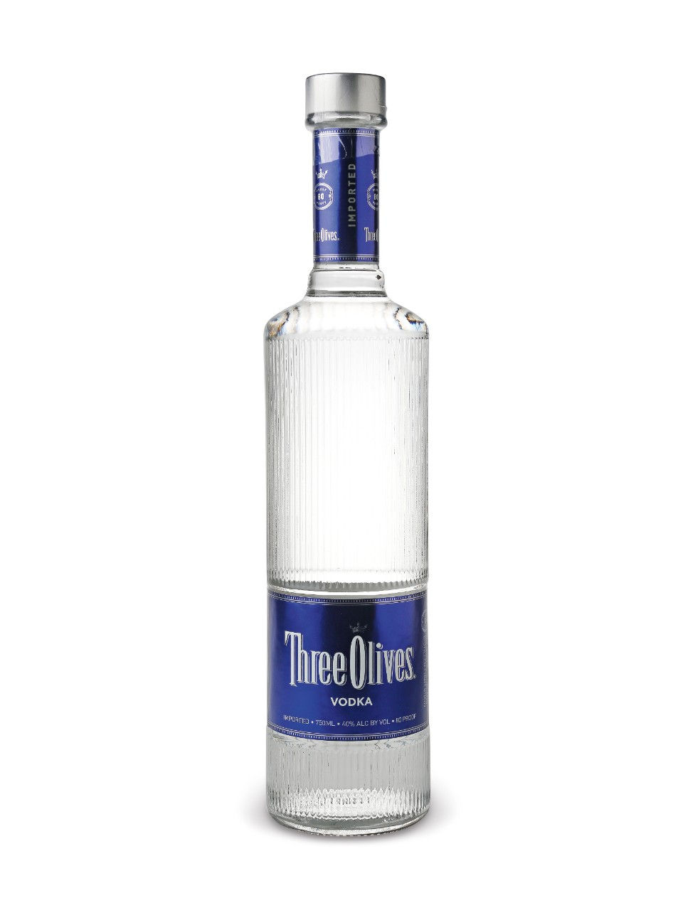 THREE OLIVES VODKA