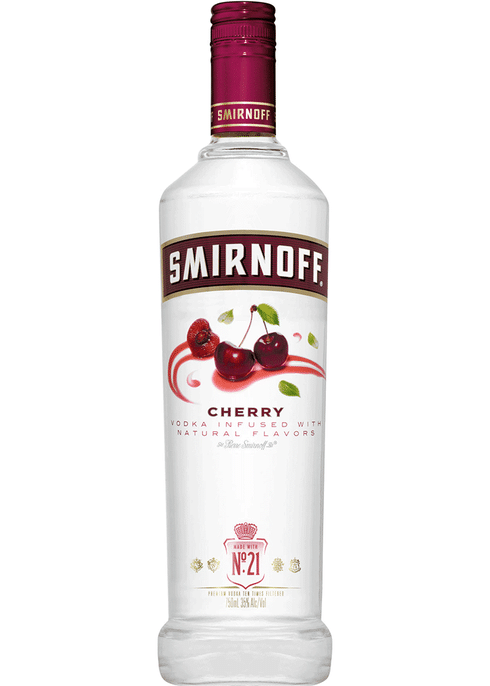 SMIRNOFF CHERRY 750mL