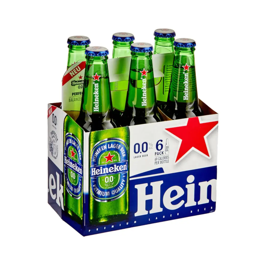 HEINEKEN 0.0 6PK