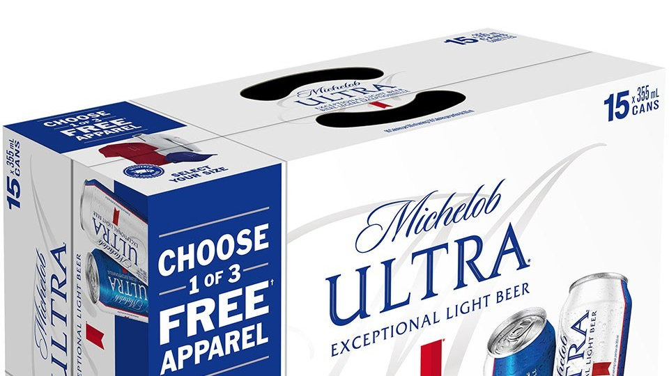 MICHELOB ULTRA 15 PK CAN
