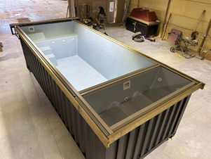 5 Reasons to Choose a Fiberglass-Lined Container Pool Over Traditional Inground Options