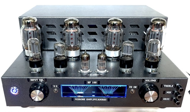 Amplificador valvulado clássico Pedrone