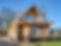 Chalet log home by British Log Cabins UK
