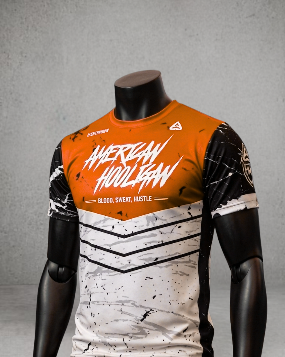 Thumbnail: orange motocross short sleeve