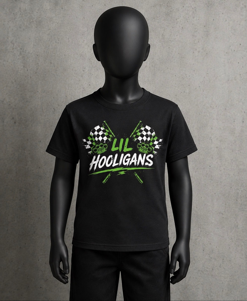 Thumbnail: Lil' Hooligan Green Light Tee