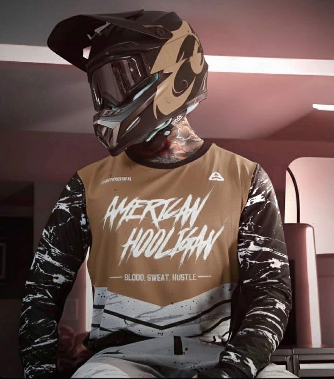 The Bloodline AHMX Junior Jersey Long Sleeve