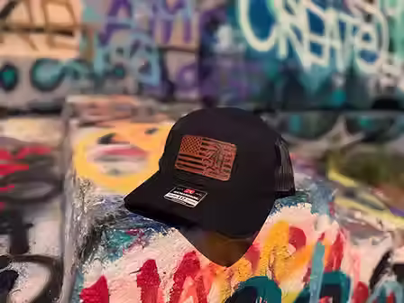 Thumbnail: American Hooligan Flag Hat 