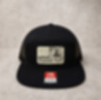 white flag hat