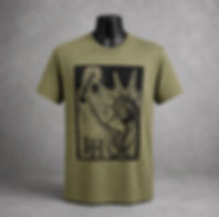 American Hooligan Liberty tee green