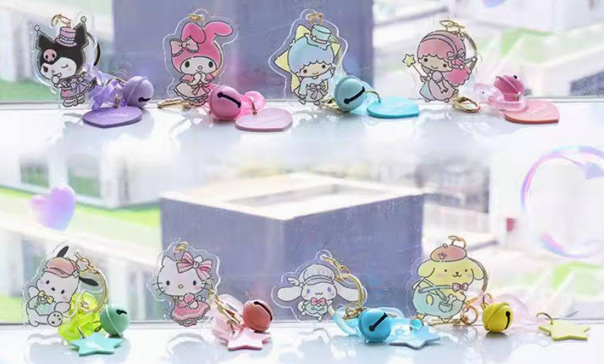 Sanrio Amusement Park Series Keychain
