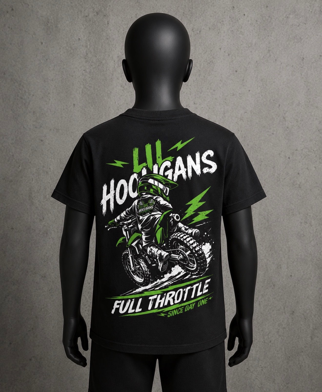 Lil' Hooligan Green Light Tee