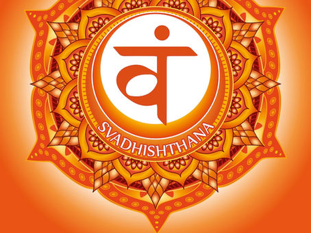 Chakra Series Day Two: Svadhisthana (Sacral Chakra)
