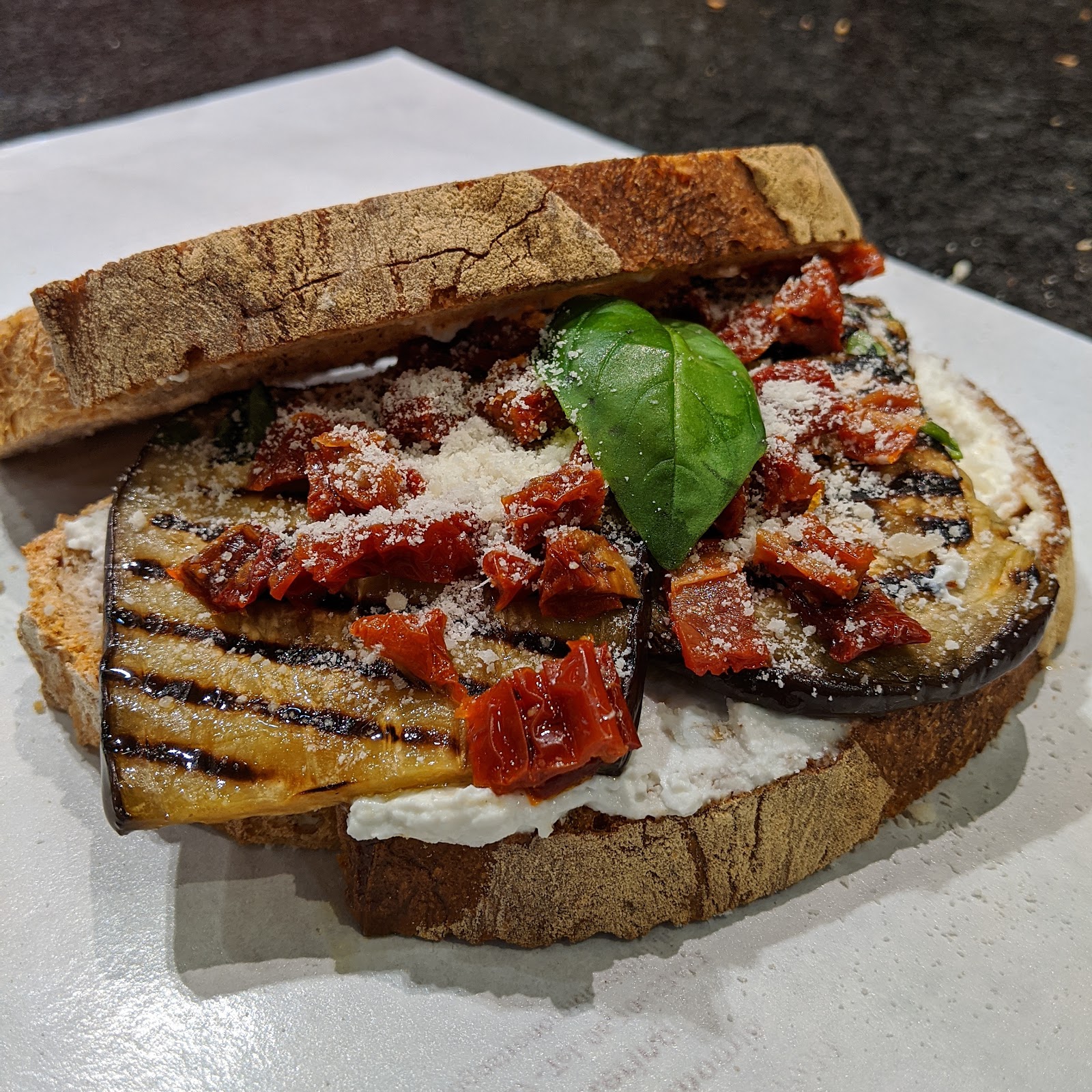 Arranged Food and Objects