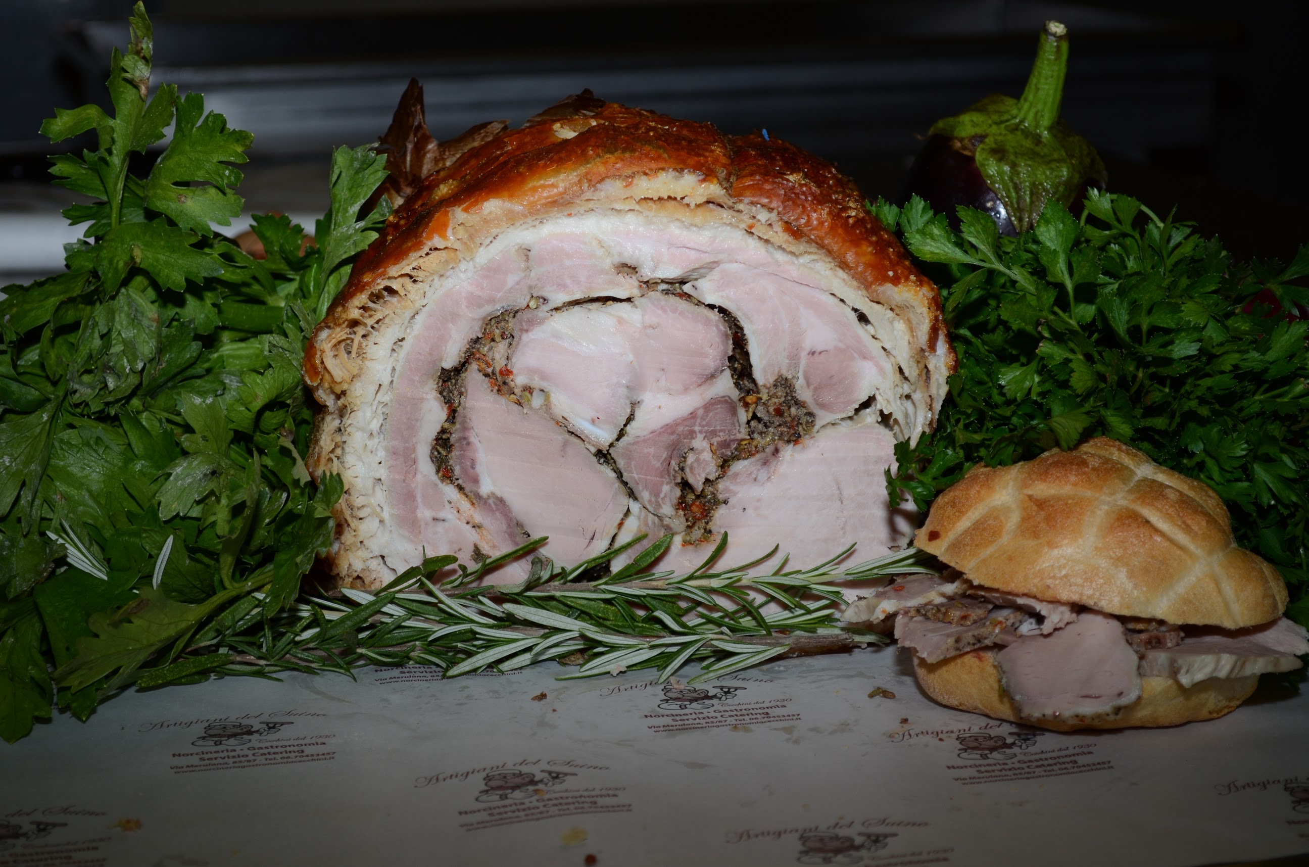 Arranged Food and Objects