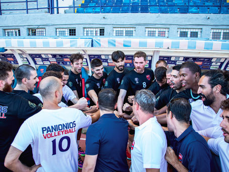 Ξεκίνημα με όνειρα και φιλοδοξίες για τους άνδρες του βόλεϊ!