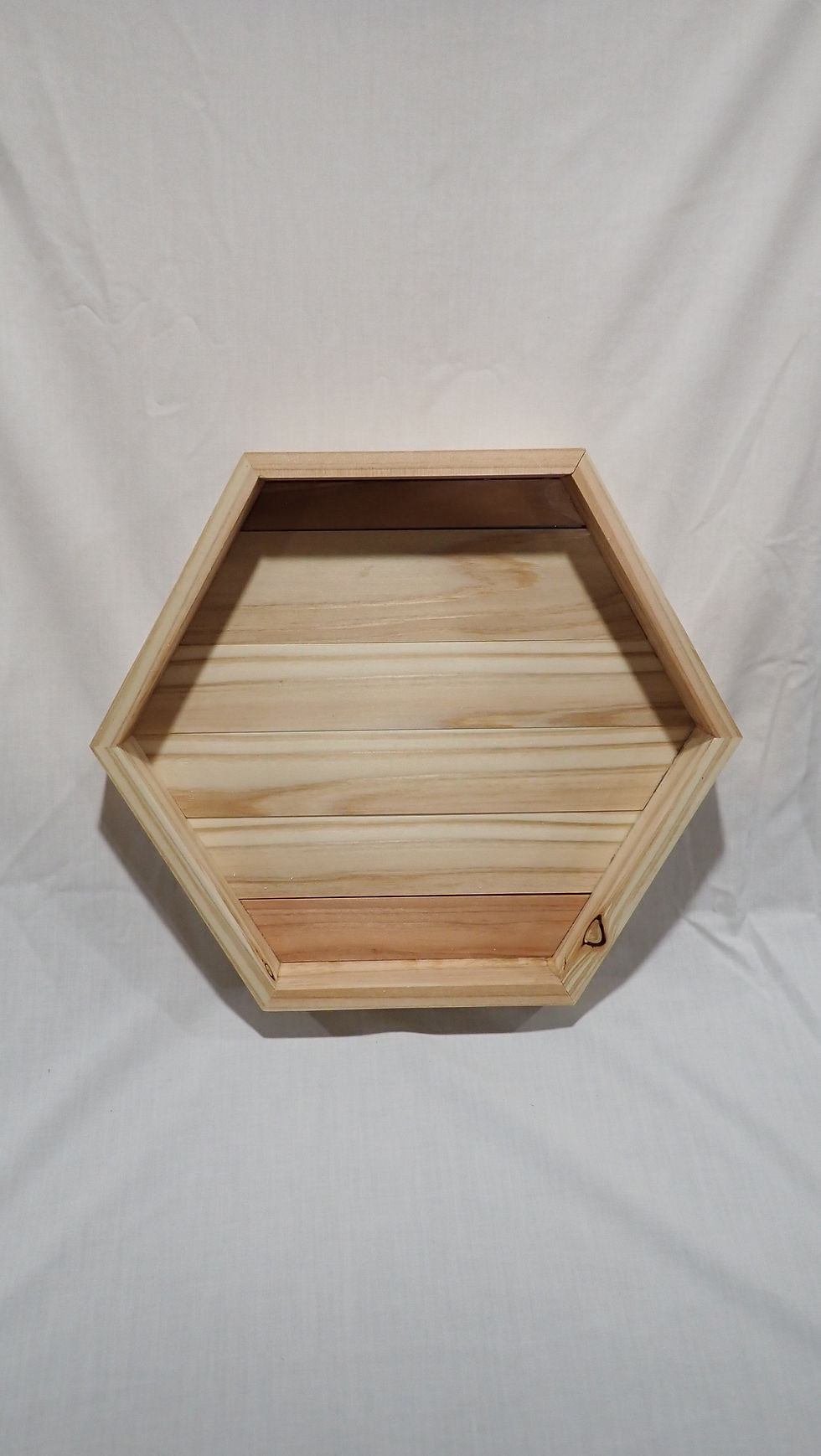 Thumbnail: Wooden Hexagon Charcuterie Serving Board