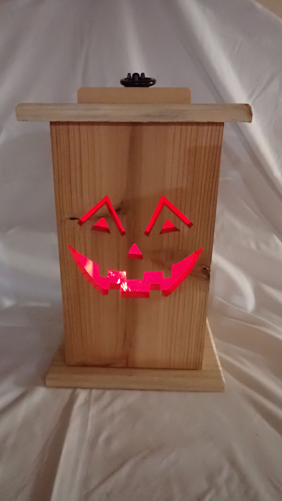 Thumbnail: Lighten Wooden Lantern