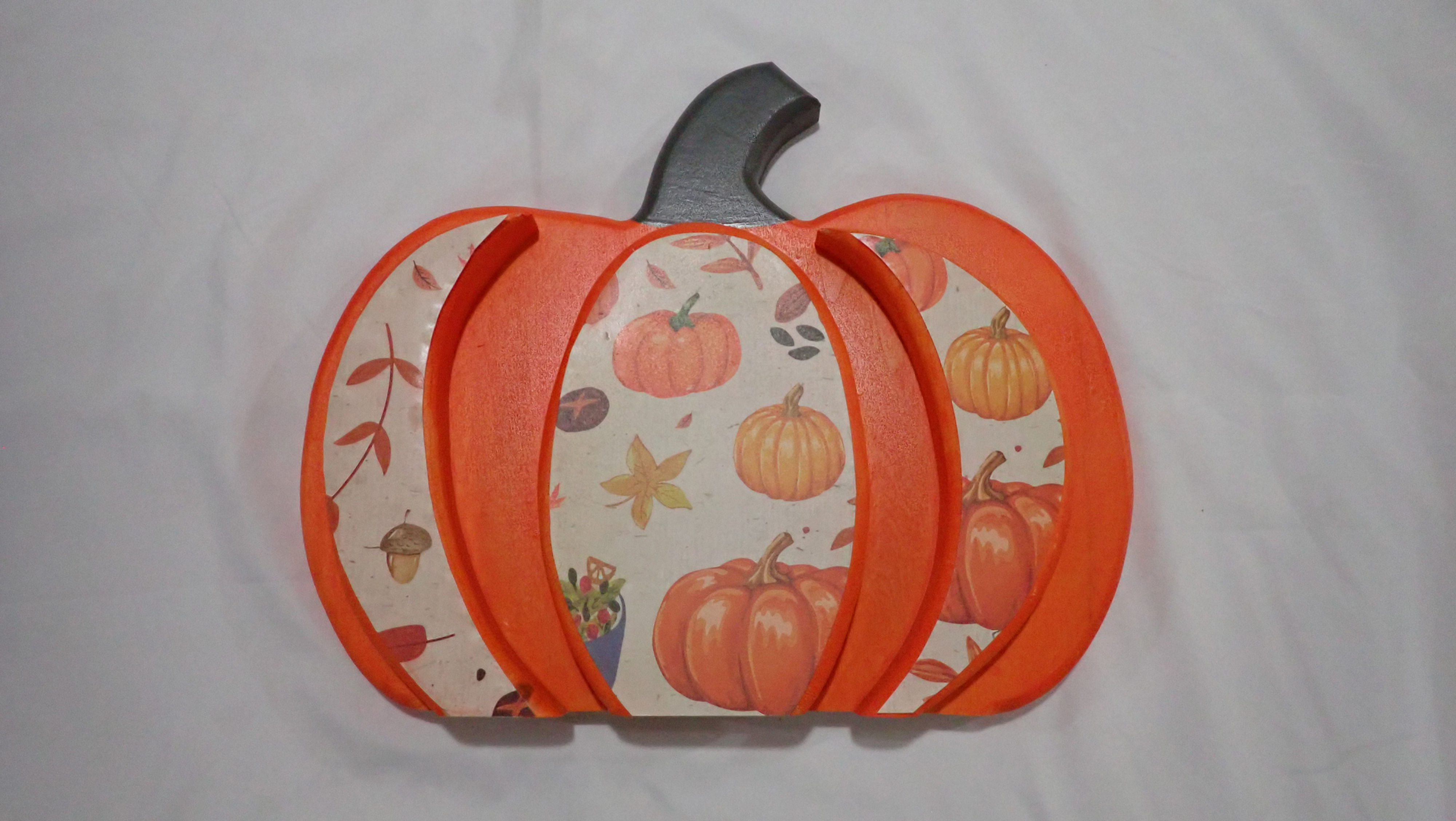 Wooden Pumpkin, Country Pumpkins, Fall Decor, Autumn, Farmhouse, Shelf Setter