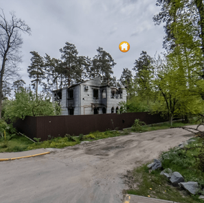 Irpin. Pushkinskaya St., Ukraine 20.05.22