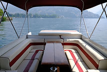 Comodità sul lago di Lugano con Party Boat