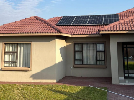 Sunsynk Lynks Case Study: Over 50% Energy Savings for a Rustenburg Family Home