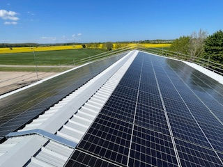 Sunsynk Case Study: A Commercial Solar Installation at Station Farm