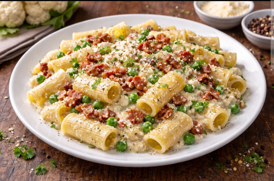 Arranged Food and Objects