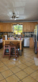 BEFORE: Kitchen Cabinets Restoration
