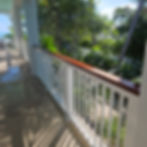 AFTER: Rail Paint Finish