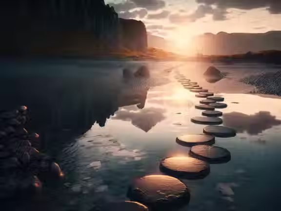 het pad naar groei en succes