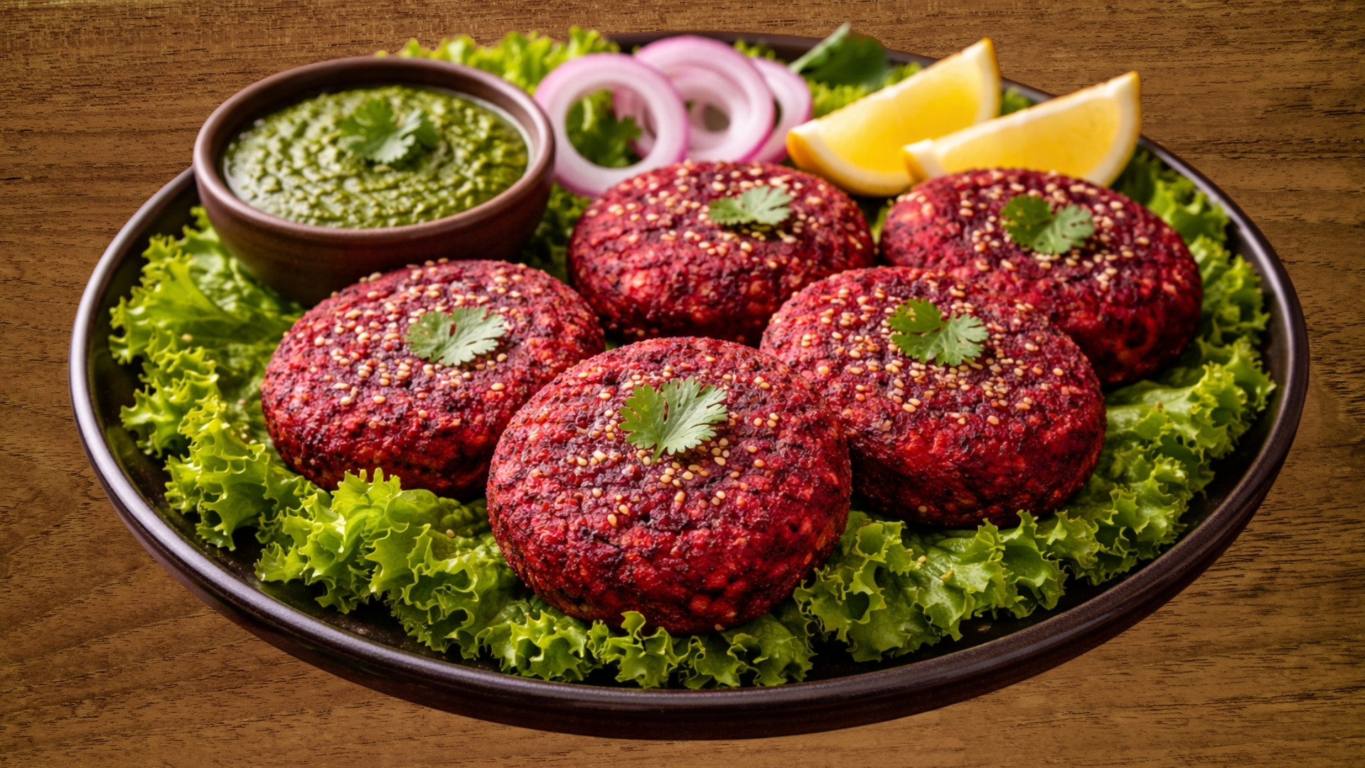 STEAMED BEETROOT CUTLETS, STEAMED BEETROOT CUTLETS
