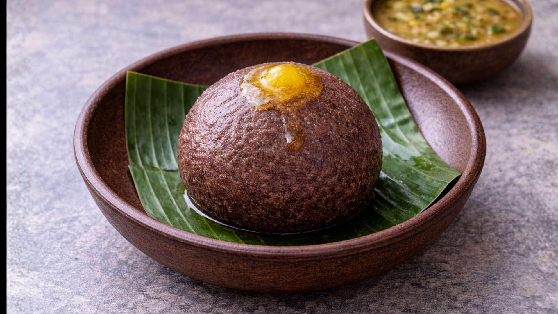 Black Ball Ragi Ragi Ball (Ragi Mudde) - Healthy Recipe