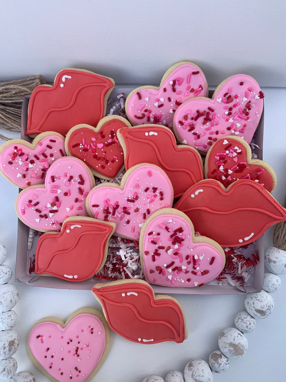 DIY Valentine’s Day cookie kit