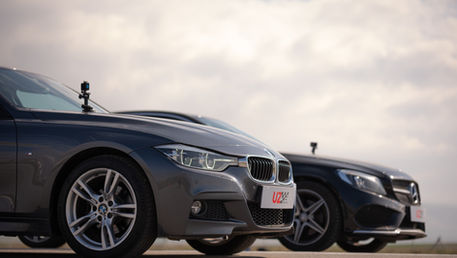 Drag Yarışı #17: BMW 320i vs Mercedes C180