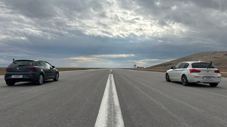 Drag Yarışı #11: Seat Leon TDI vs BMW 116d